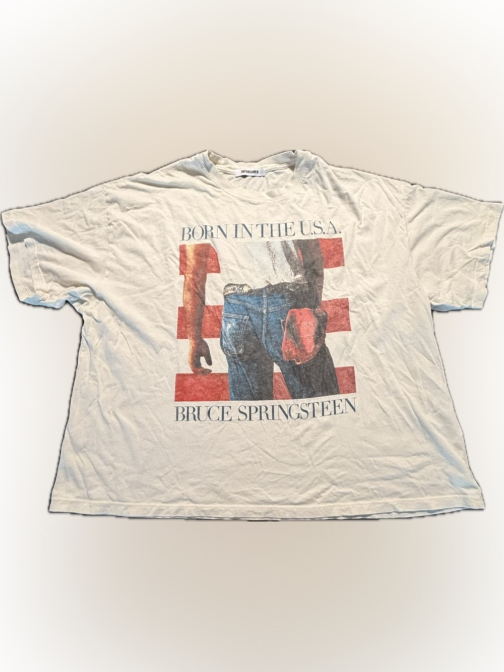 Daydreamer Bruce Springsteen Born in the USA tee shirt Taylor Swift